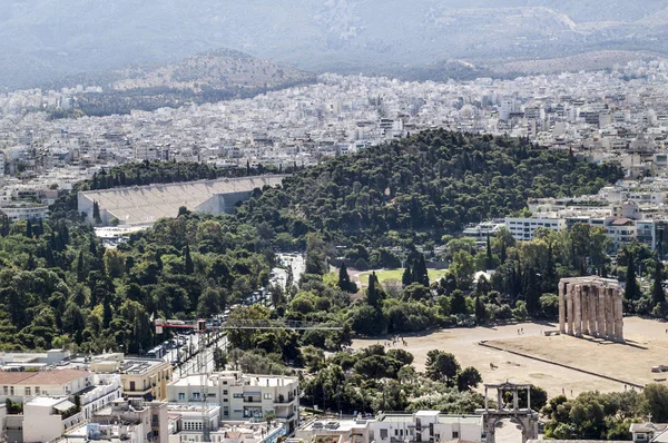 View of athens - greece — Stock Photo, Image