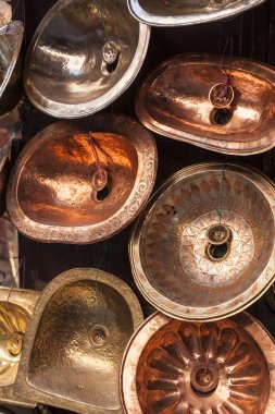 Marakeş bakır Dükkanı