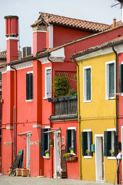 Burano — Zdjęcie stockowe