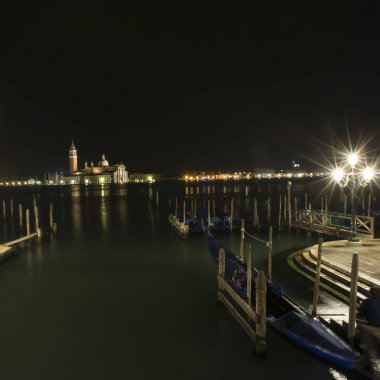 Venice by night