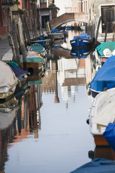 Διώρυγα στη Βενετία — Φωτογραφία Αρχείου