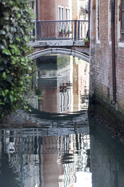 Brücke in Venedig — Stockfoto