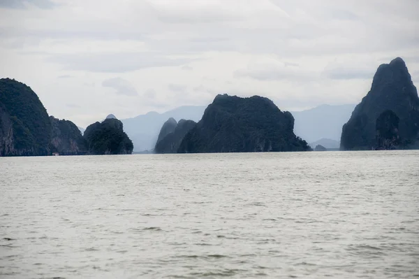 Bahía de Phang Nga —  Fotos de Stock
