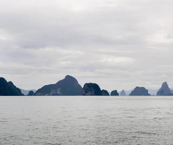 Bahía de Phang Nga —  Fotos de Stock
