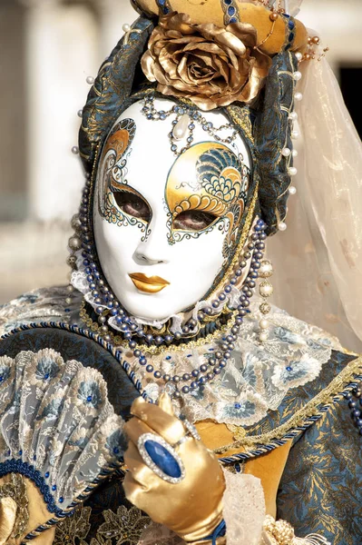 Karneval in Venedig 2018 — Stockfoto