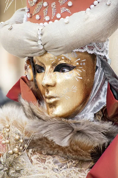 Carnaval de Venecia 2018 — Foto de Stock