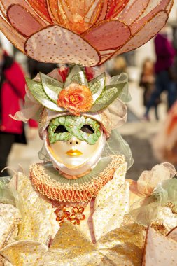 Venedik karnavalı 2018