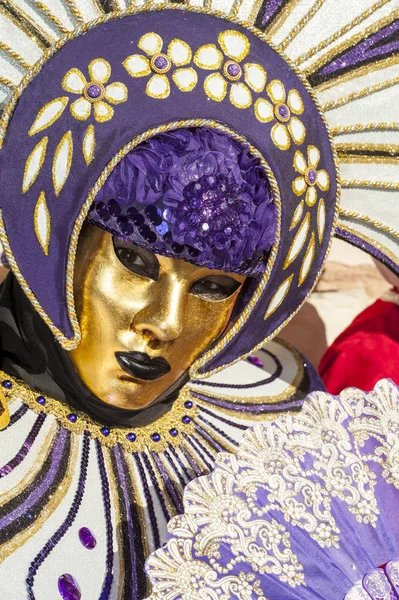 Karneval in Venedig 2018 — Stockfoto