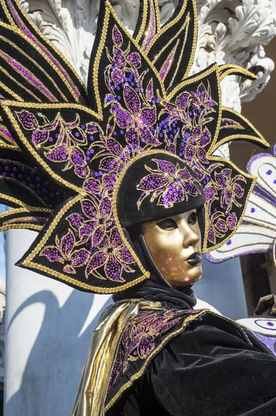 Carnaval van Venetië 2018 — Stockfoto