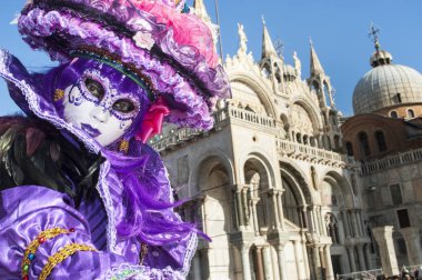 Venedik karnavalı 2018