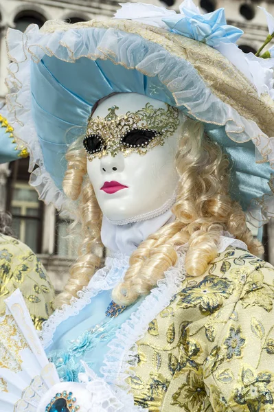 Venedik karnavalı 2018 — Stok fotoğraf