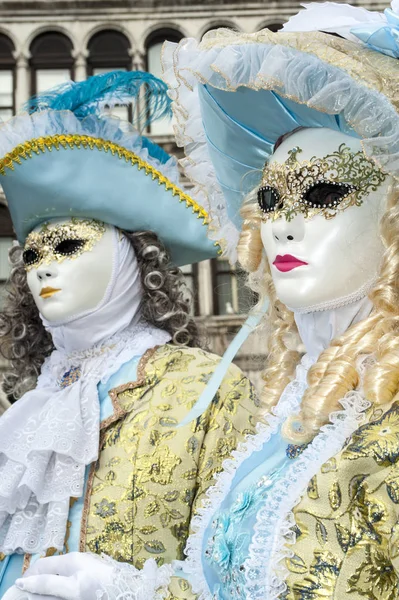 Karneval in Venedig 2018 — Stockfoto