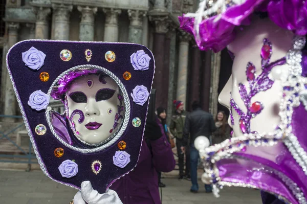 Венеція карнавал 2018 — стокове фото