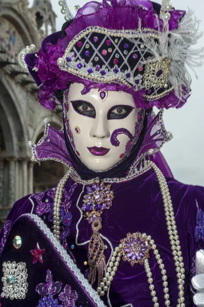 Karneval in Venedig 2018 — Stockfoto