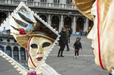 Venedik karnavalı 2018