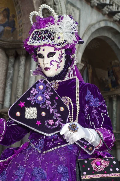 Karneval in Venedig 2018 — Stockfoto