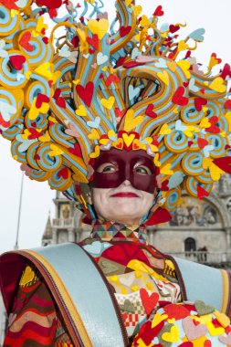 Venedik karnavalı 2018