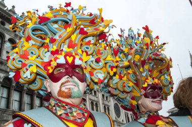 Venedik karnavalı 2018