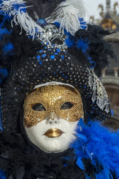 Carnaval van Venetië 2018 — Stockfoto