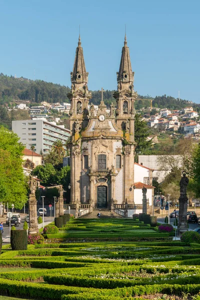 Guimaraes Portugalsko Cca Dubna 2018 Church Nossa Senhora Oliveira Guimaraes — Stock fotografie