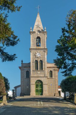 Paços de Ferreira, Portekiz kuzeyindeki Santa Eulalia kilisede. Anne Kilisesi.