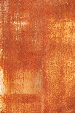 Paslı metal doku ya da paslı metal arka plan. paslı metal iç dış dekorasyon tasarım iş ve endüstriyel inşaat konsept tasarımı için. Paslı metal havadaki nem nedeniyle oluşur.
