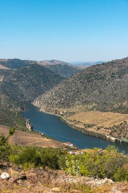 Vargelas bakış açısı Douro üzerinde geniş bir manzara görmenizi sağlar