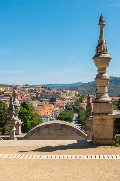 LAMEGO, PORTUGAL - CIRCA MAY 2019: Nossa Senhora dos Remedios Church, Lamego, Tras-Os-Montes, Portugal — Stock Photo, Image