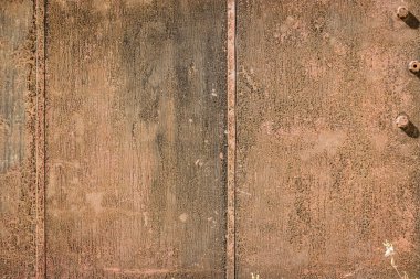 Metal paslı arka plan paslı çelik. Endüstriyel metal dokusu. Grunge paslı metal dokusu, paslı arka plan