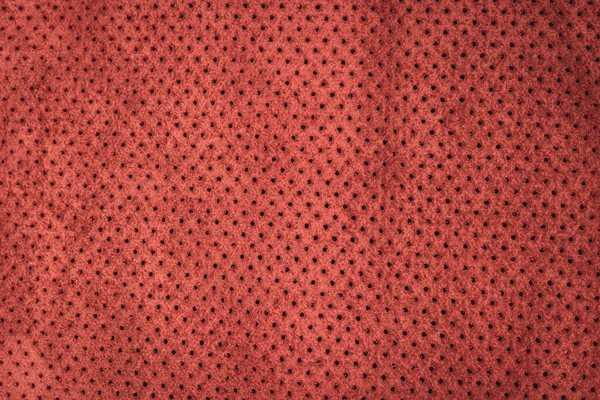 Texturen Rött Äkta Läder Oklanderlig Och Elegant Bakgrund Vacker Snygg — Stockfoto