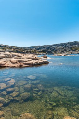 Lagoa Comprida Portekiz 'in Serra da Estrela doğal parkının en büyük gölüdür..