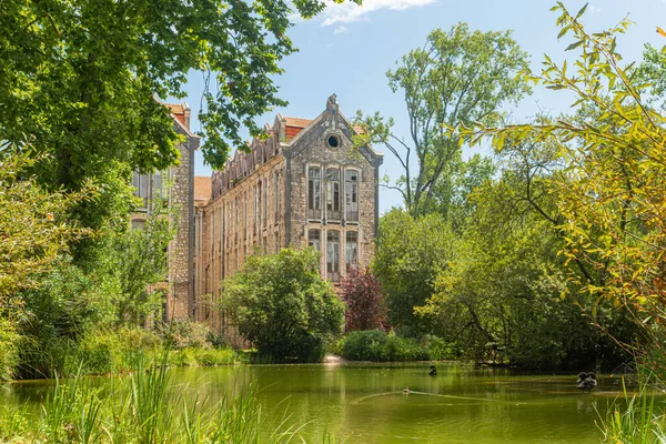 Pavilion Old Thermal Hospital Built End 19Th Century Caldas Rainha — Stock Photo, Image