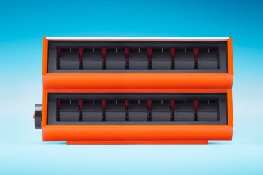 Çetele mekanik metin ve sayılar için boş alan ile fiske vurmak