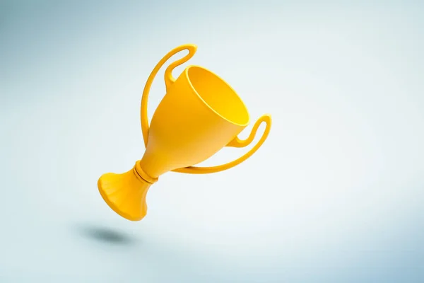 Winner Cup Isolated Neutral Background — Stock Photo, Image