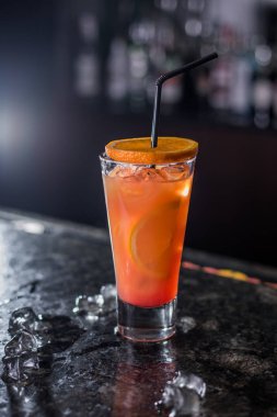 barda caipiroska mango kokteyl, yakın