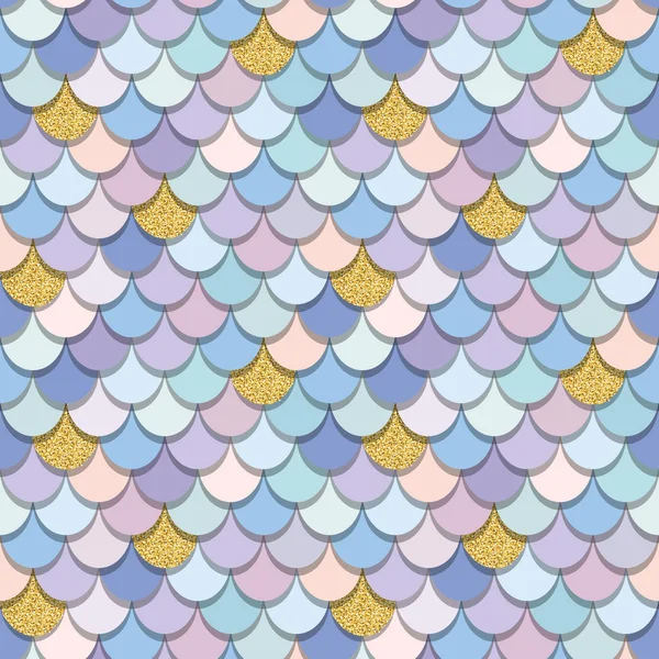 패턴입니다 다채로운 물고기 배경입니다 파스텔 핑크와 색상입니다 래스터 — 스톡 사진