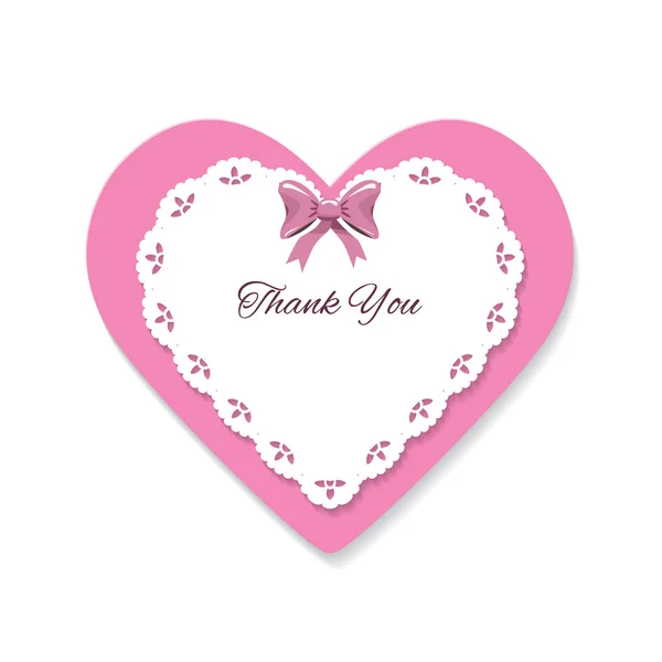 Joli Coeur Dentelle Conception Scrapbook Girly Sticker Saint Valentin — Image vectorielle