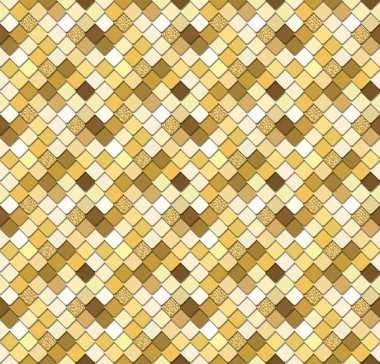 Pullu altın glitter elemanları ile modaya uygun arka plan mozaik. Yılan doku cilt. Mobil kapak tasarımı için mükemmel. Raster