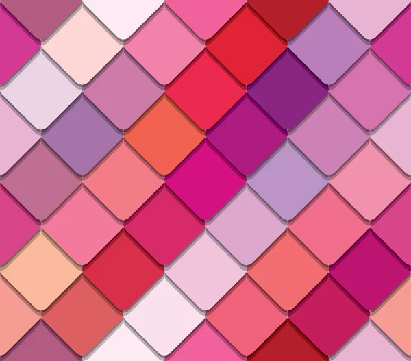 Bunte Palette nahtlose Muster. rosa, beige und lila. — Stockvektor