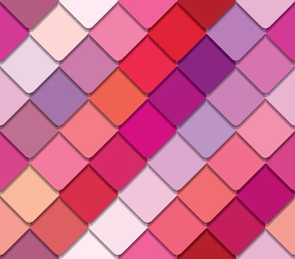 Paleta de colores patrón sin costura. Rosa, beige y morado . — Vector de stock