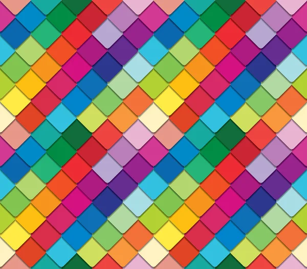 Patrón colorido del espectro del mosaico. Papel recortado piezas de fondo . — Foto de Stock