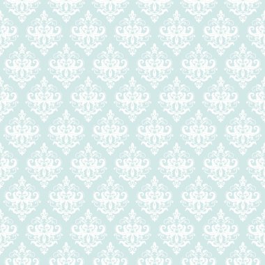 Damask pürüzsüz desen arkaplanı.