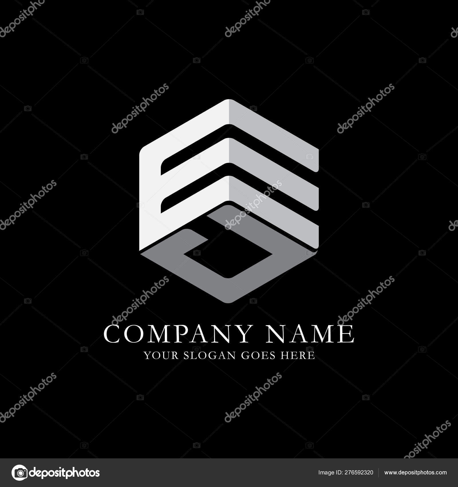 Ej Initial Letter Logo Inspiration E And J Hexagonal Vector Vector Image By C Arjuna Alvarendra Gmail Com Vector Stock