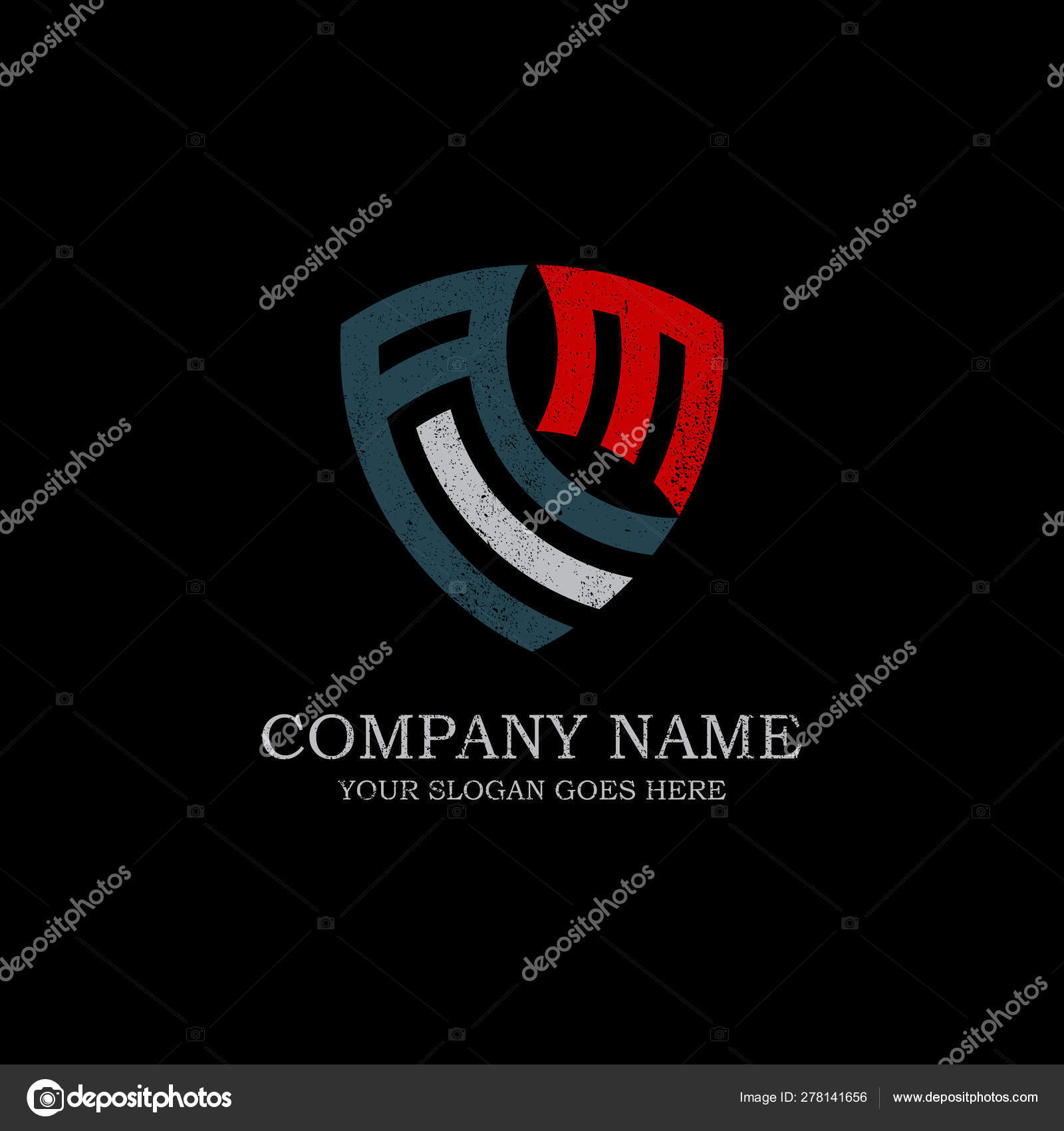 Innledende logo på AM-bokstaver - Inspirasjon, mal for utforming av  vintage-skjold stockvektor © arjuna.alvarendra@gmail.com #278141656, image size:1600x1700