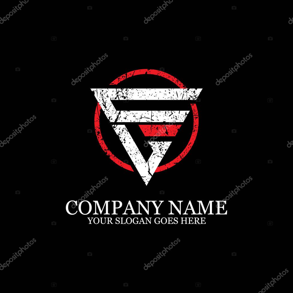 Initial of CL letter logo Design Inspiration, sport and fitness logo template