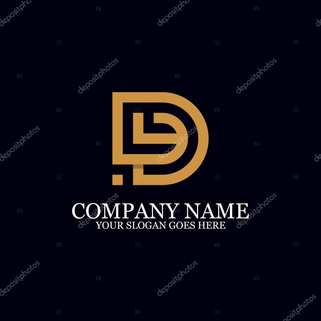 Letter DY Monogram Logo Inspiration, great for logo Marks, Clean and clever logo templates, initial logo designs