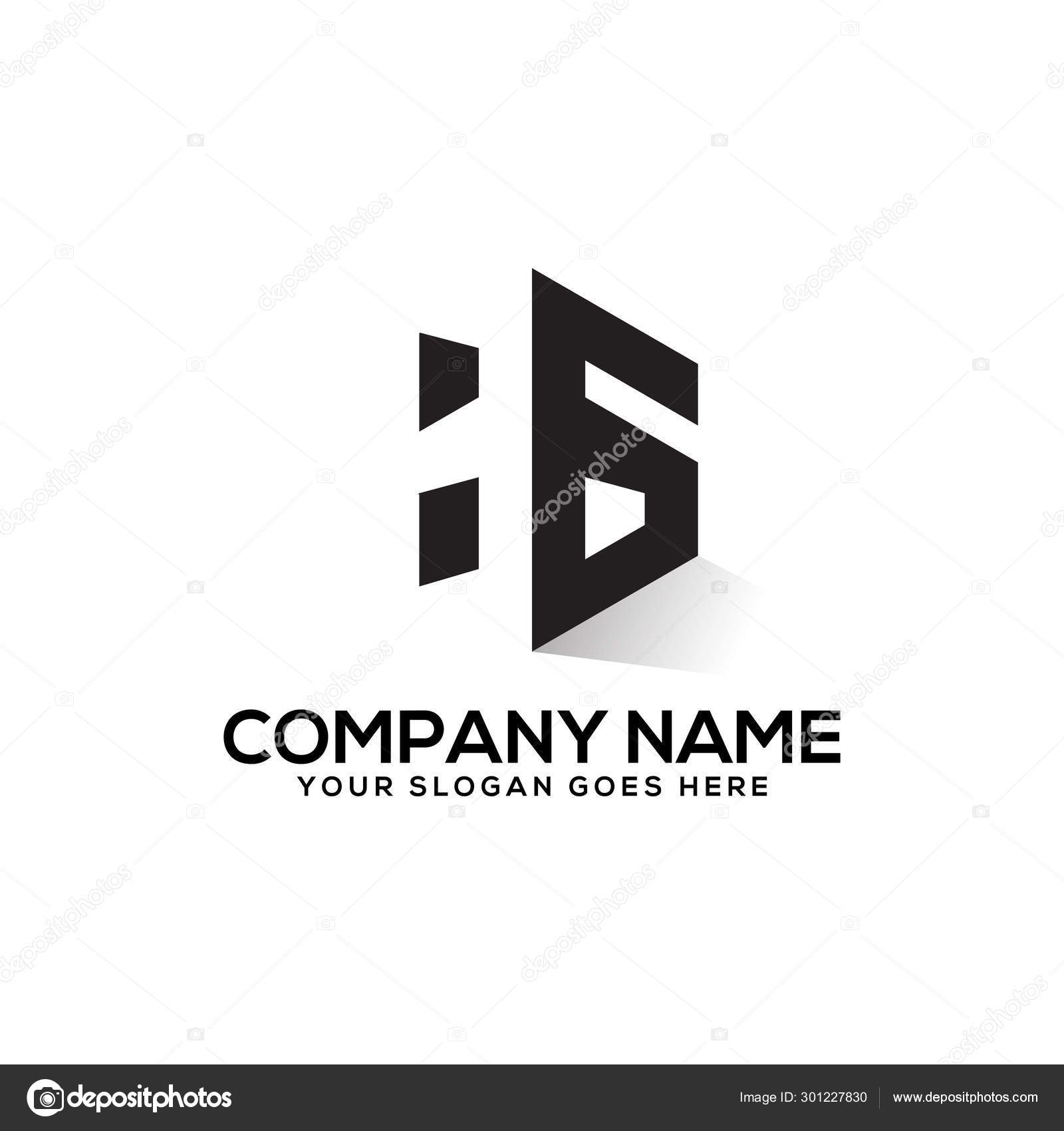 Initial Logo Inspirasjon Negativ Romlogo Design Kreativ Logo Vektor  stockvektor © arjuna.alvarendra@gmail.com #301227830, image size:1600x1700