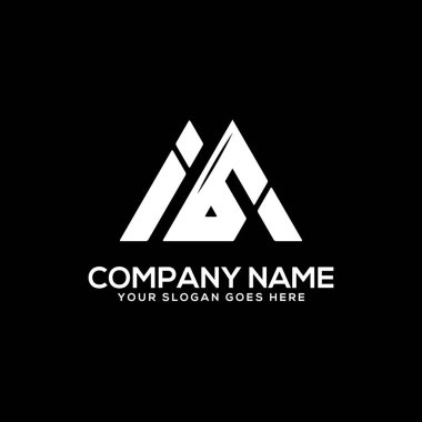 Ig ilk logo ilham, Ben ve G logo tasarımları, yaratıcı logo şablonu