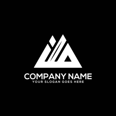 Ig ilk logo ilham, Ben ve G logo tasarımları, yaratıcı logo şablonu