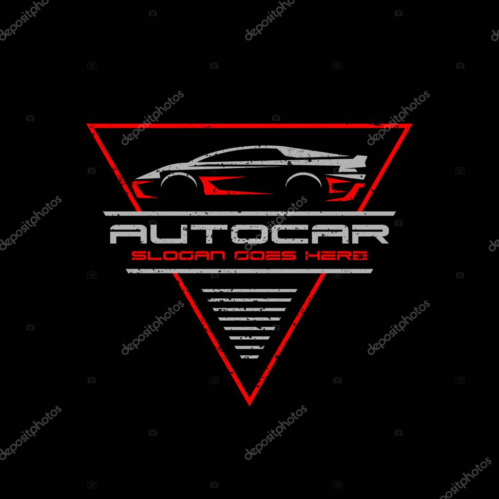 Auto service and repair car logo premium vector design, best for automotive logo template